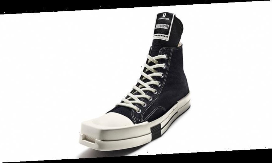 Rick Owens and Converse Reveal Square-Toed TURBODRK Chuck 70 - Best ...