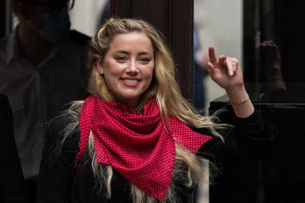 Amber Heard welcomes baby girl Oonagh Paige via surrogate ...