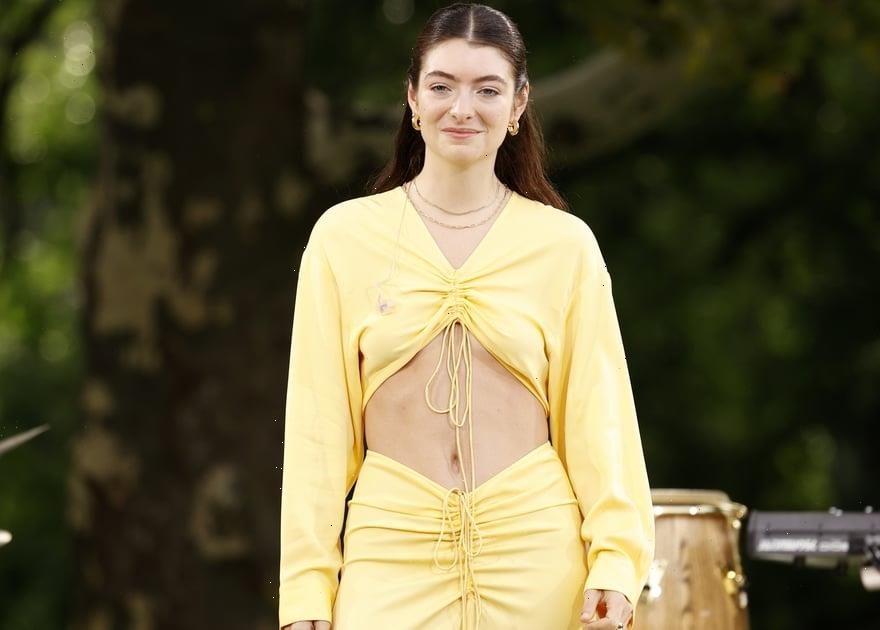 Lorde Swayed Me to Purchase a Yellow Cutout Dress With Her Solar Power