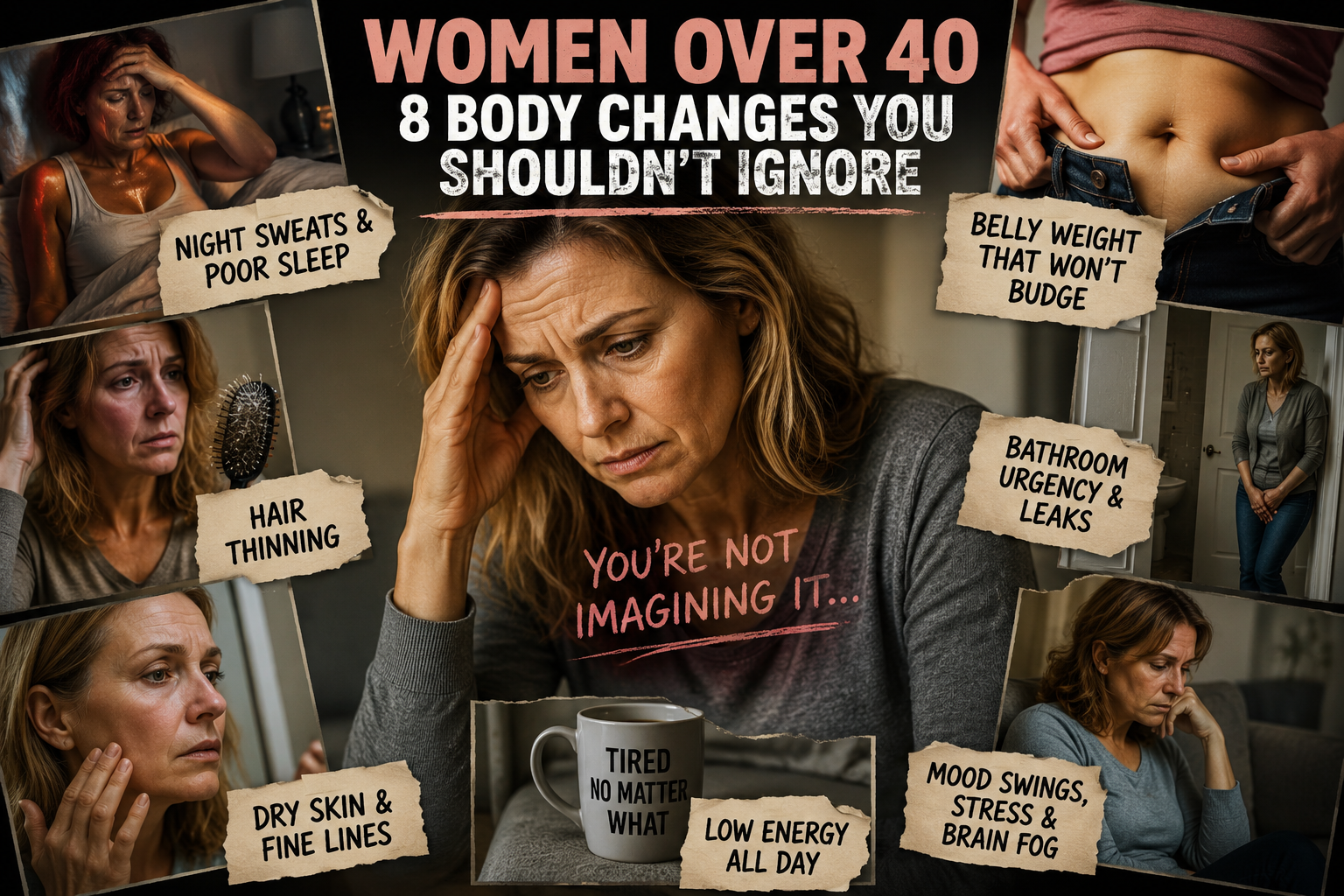 Broken Women With Health Problems