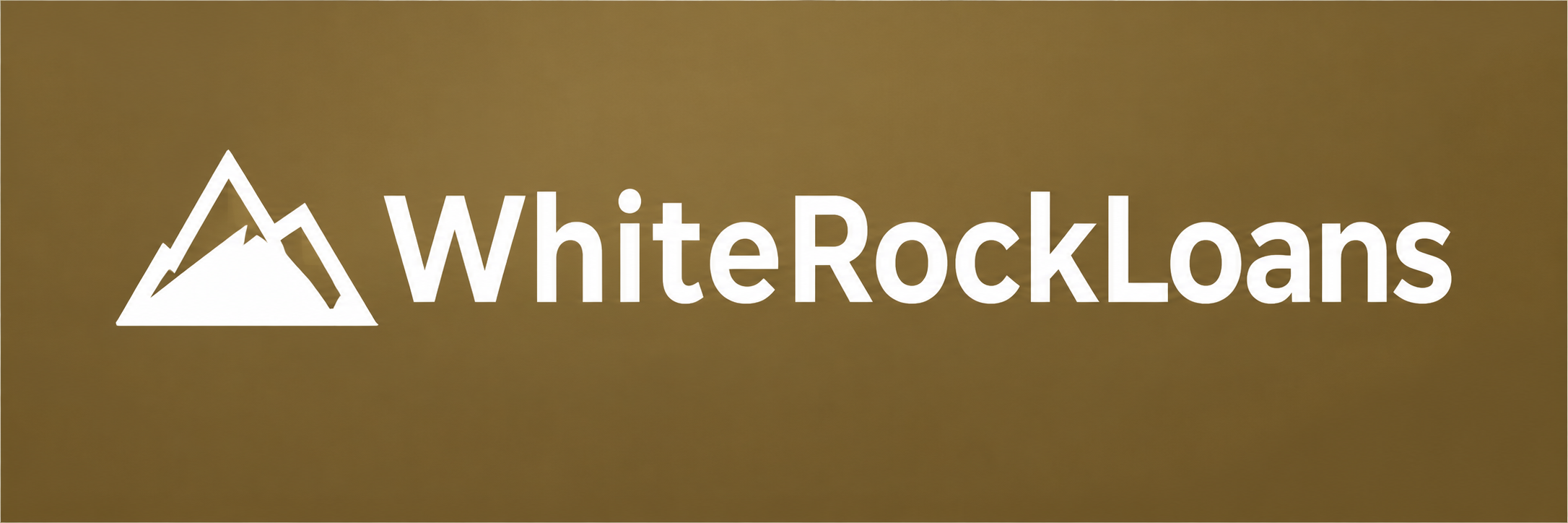 Logotipo de WhiteRockLoans